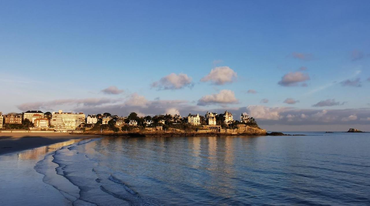 Residence Le Crystal Dinard Plage Екстер'єр фото