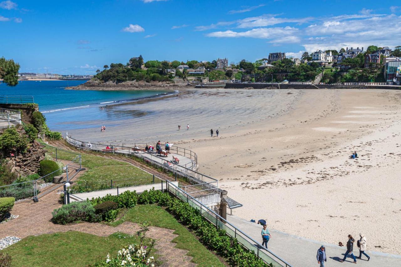 Residence Le Crystal Dinard Plage Екстер'єр фото