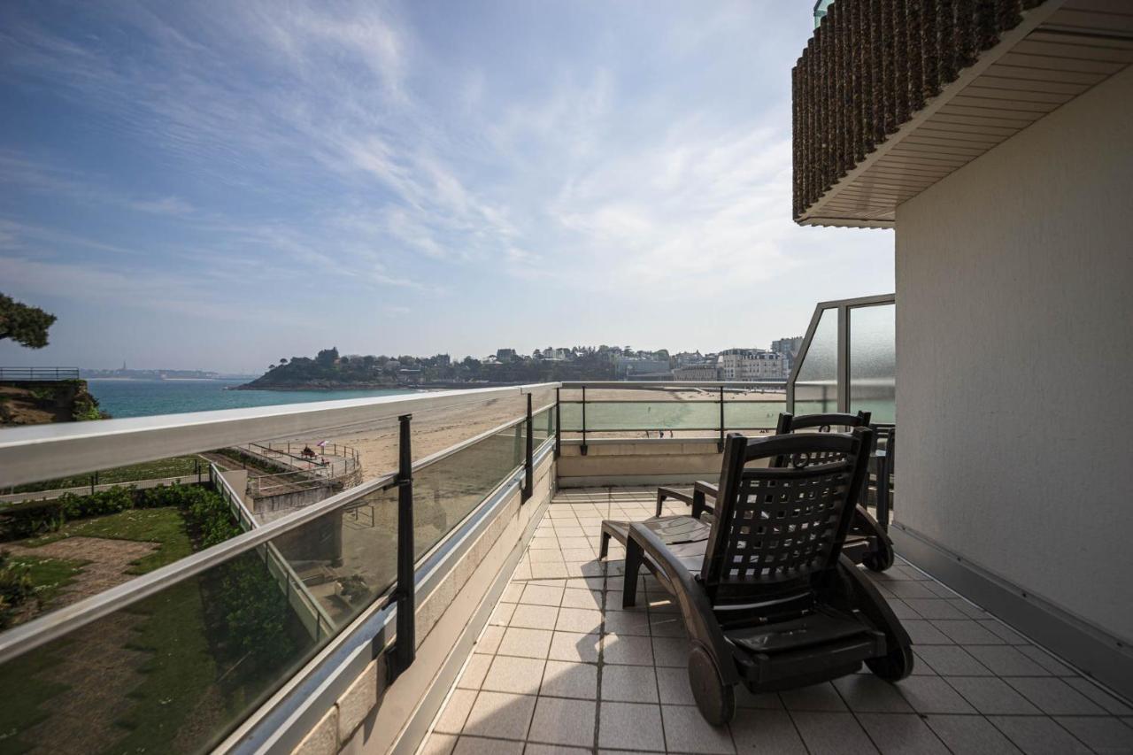 Residence Le Crystal Dinard Plage Екстер'єр фото