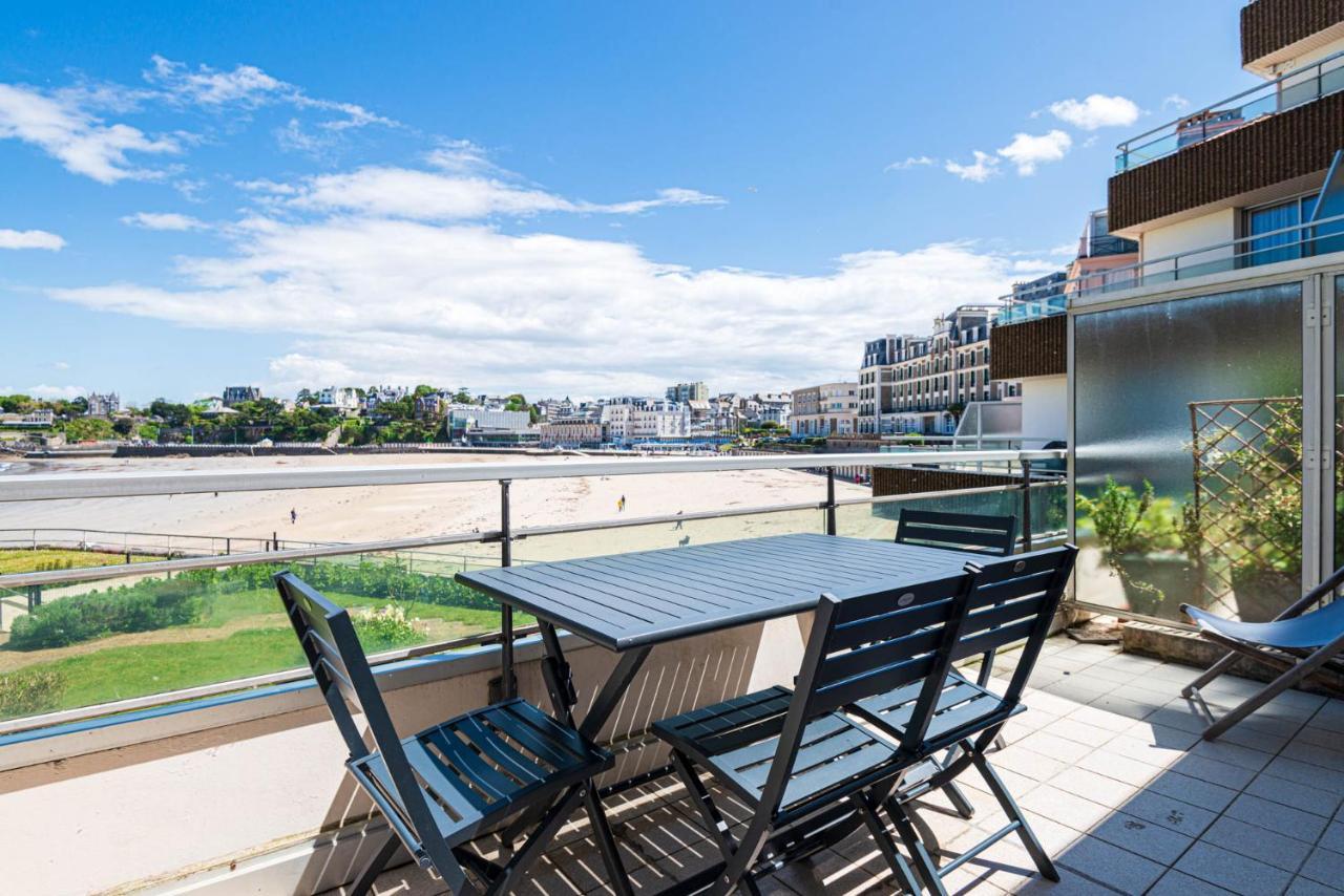Residence Le Crystal Dinard Plage Екстер'єр фото