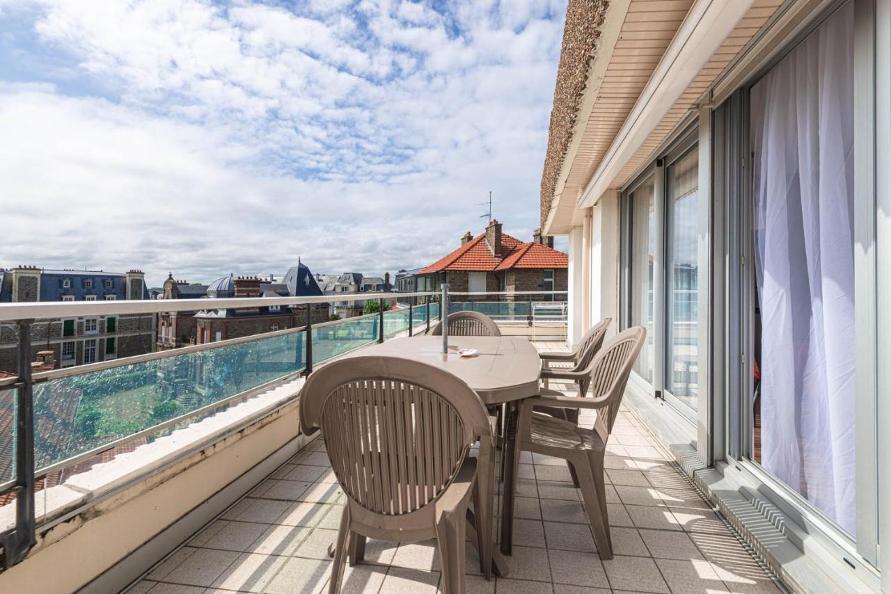 Residence Le Crystal Dinard Plage Екстер'єр фото