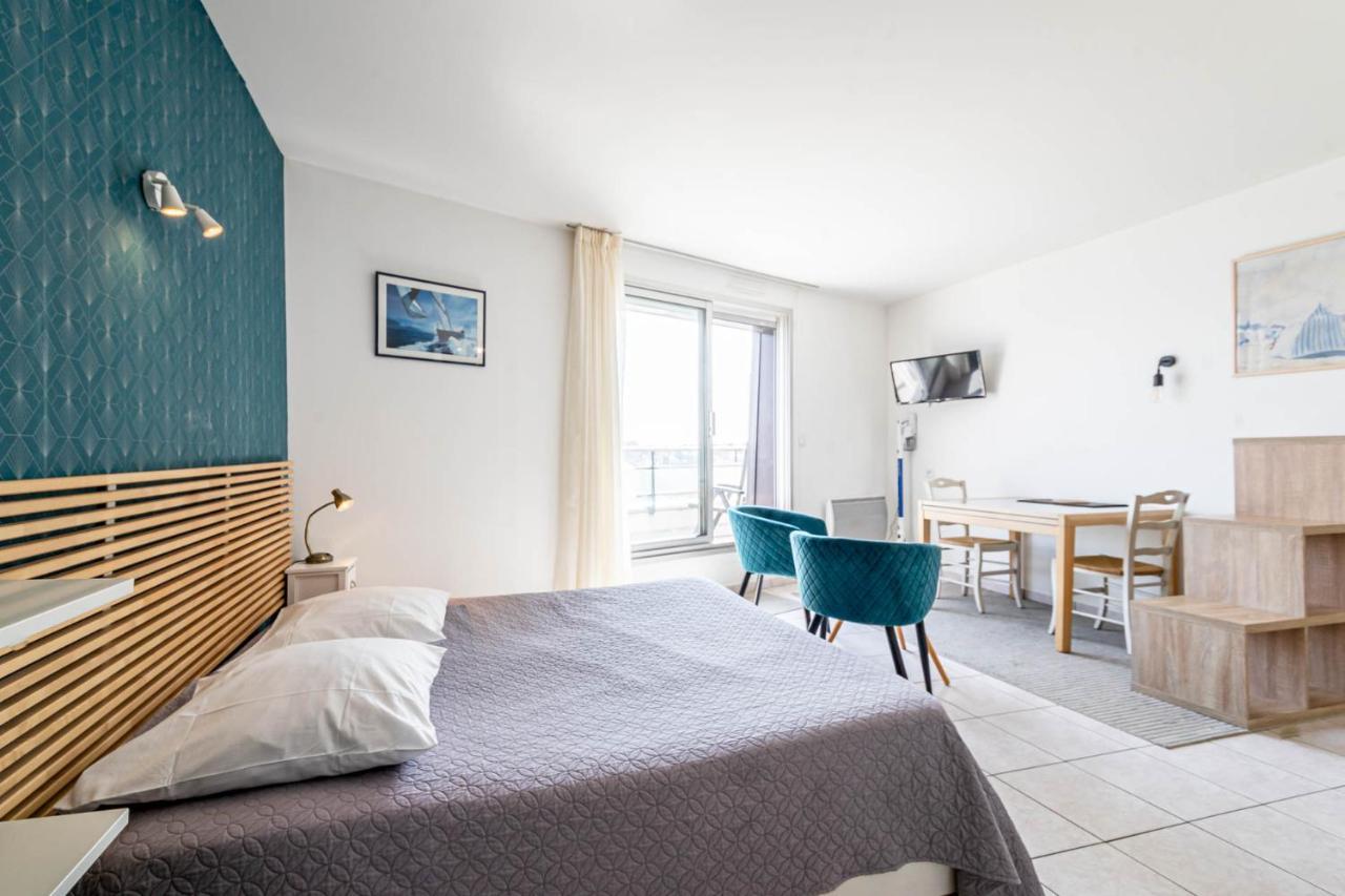 Residence Le Crystal Dinard Plage Екстер'єр фото
