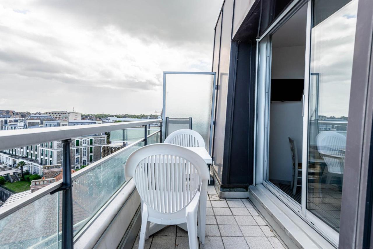 Residence Le Crystal Dinard Plage Екстер'єр фото