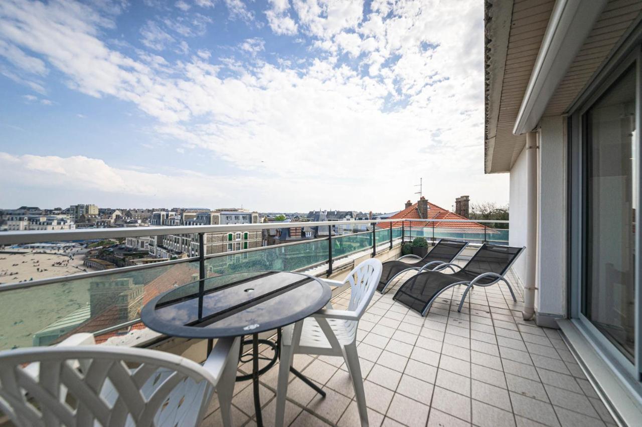 Residence Le Crystal Dinard Plage Екстер'єр фото