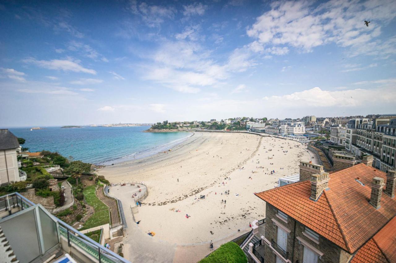 Residence Le Crystal Dinard Plage Екстер'єр фото