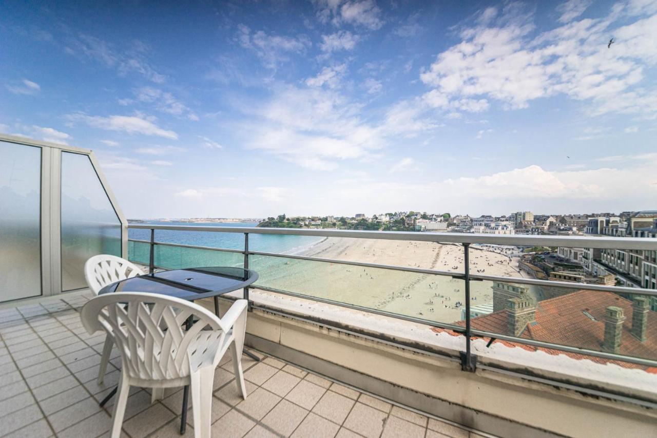 Residence Le Crystal Dinard Plage Екстер'єр фото