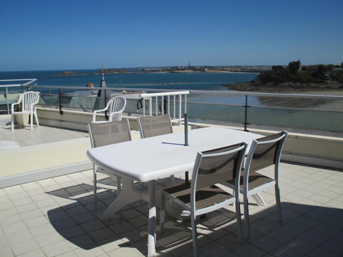 Residence Le Crystal Dinard Plage Екстер'єр фото