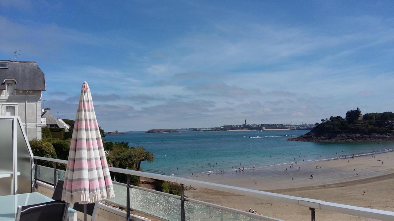 Residence Le Crystal Dinard Plage Екстер'єр фото