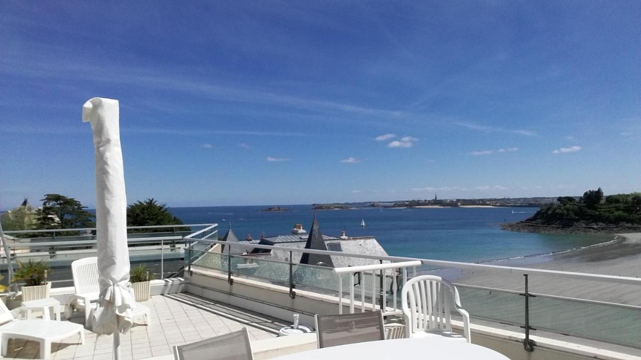 Residence Le Crystal Dinard Plage Екстер'єр фото