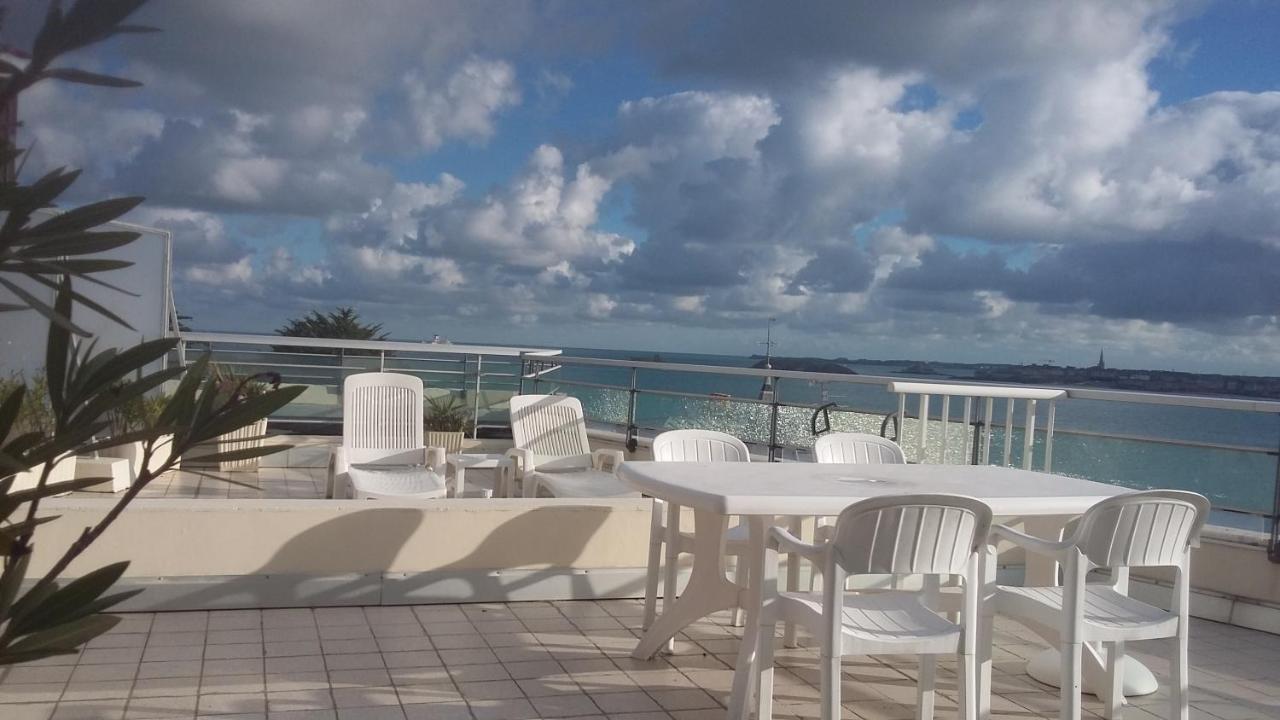 Residence Le Crystal Dinard Plage Екстер'єр фото