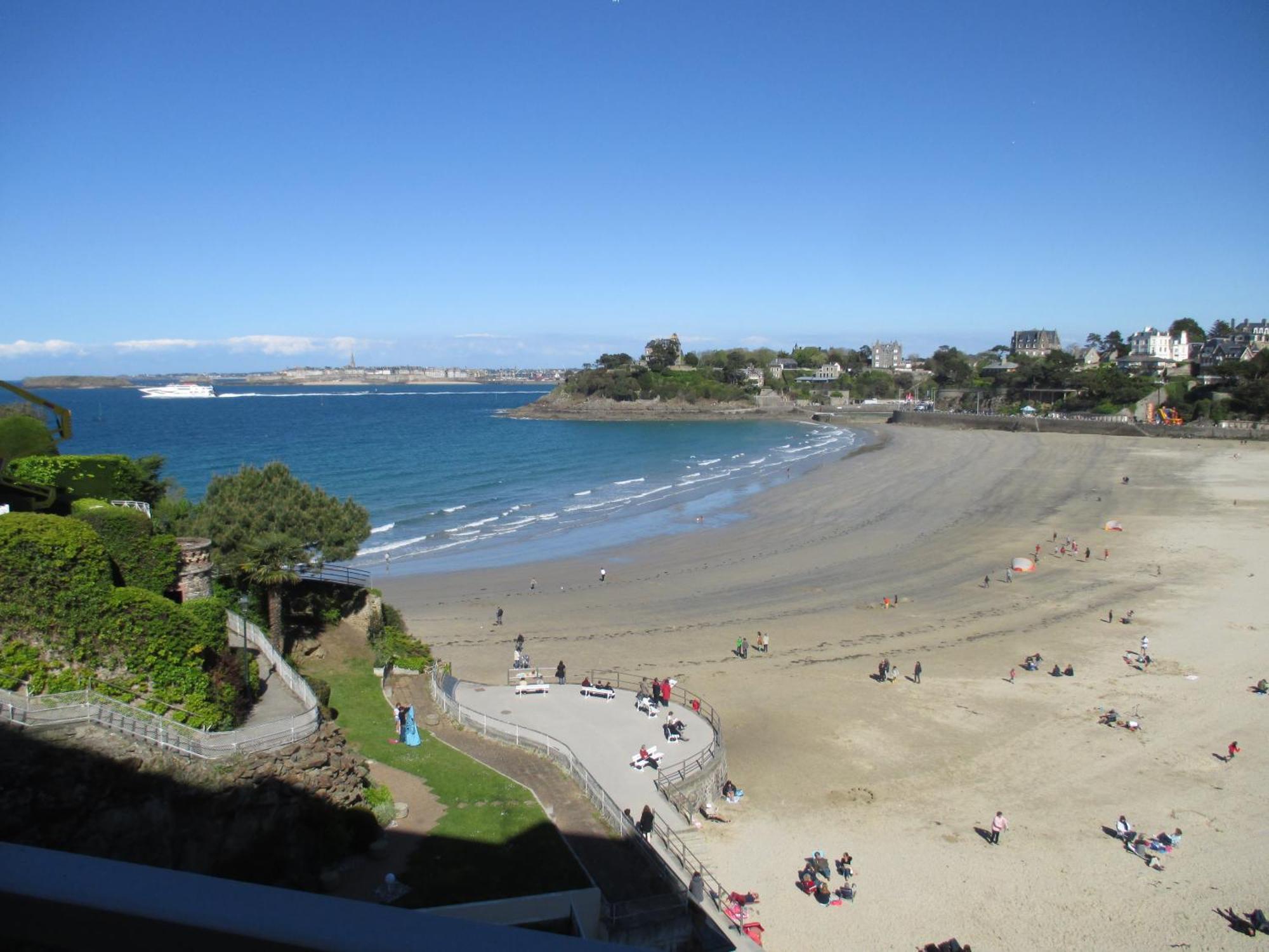 Residence Le Crystal Dinard Plage Екстер'єр фото