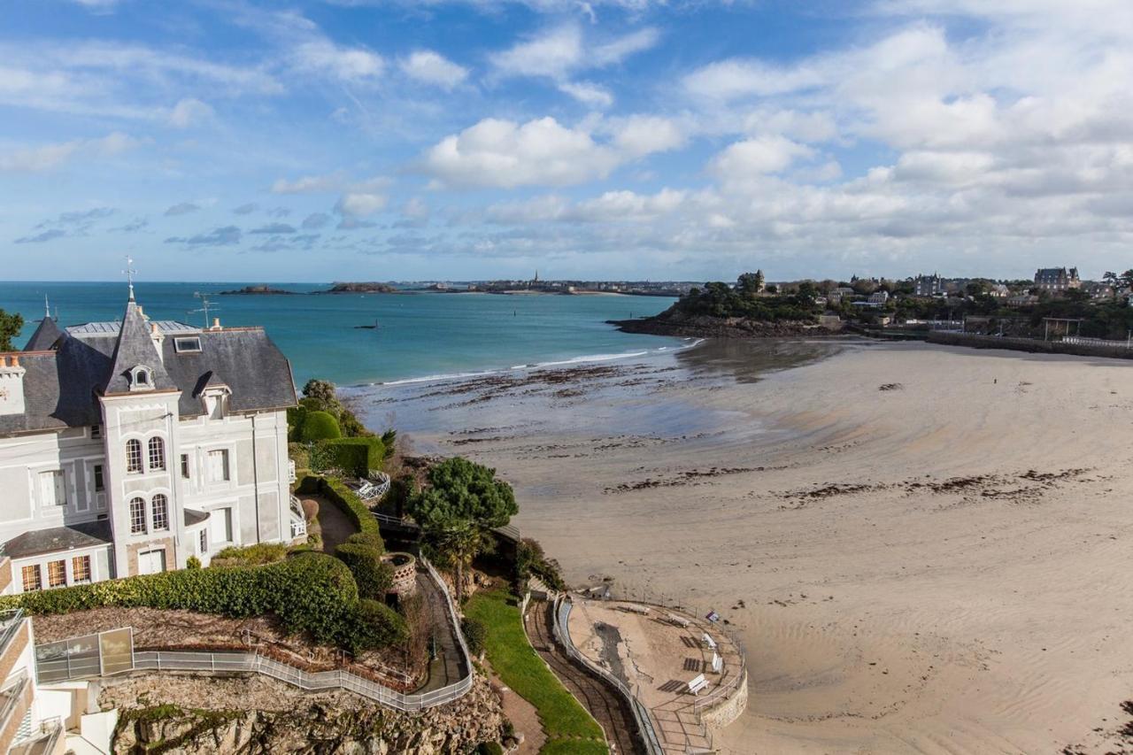 Residence Le Crystal Dinard Plage Екстер'єр фото